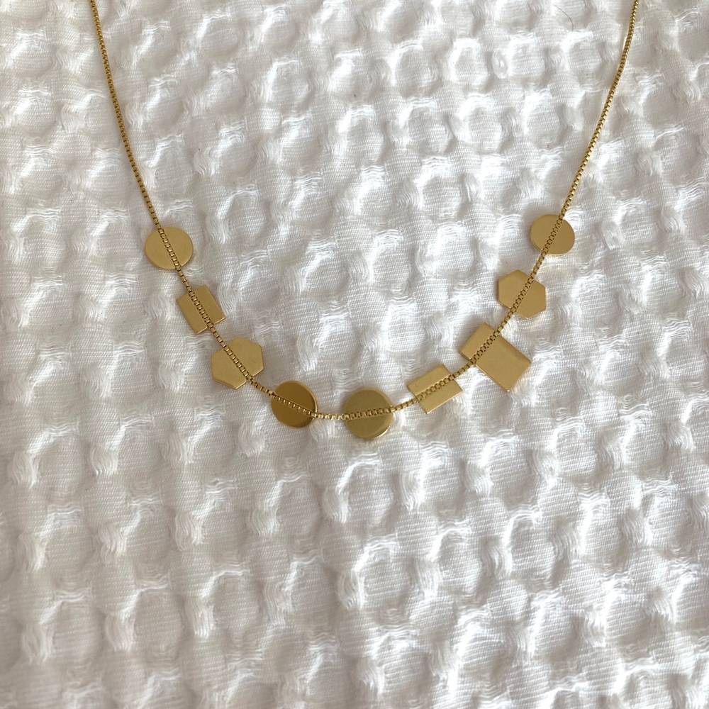 Madewell Holding Pattern Adjustable Necklace